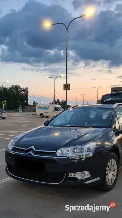 Citroen c5 x7 2009 20 hdi nieuszkodzony lubelskie Elizówka