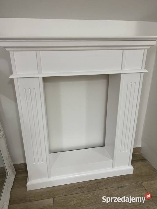 Kominek drewno atrapa kominka natural eko Pozostałe Warszawa