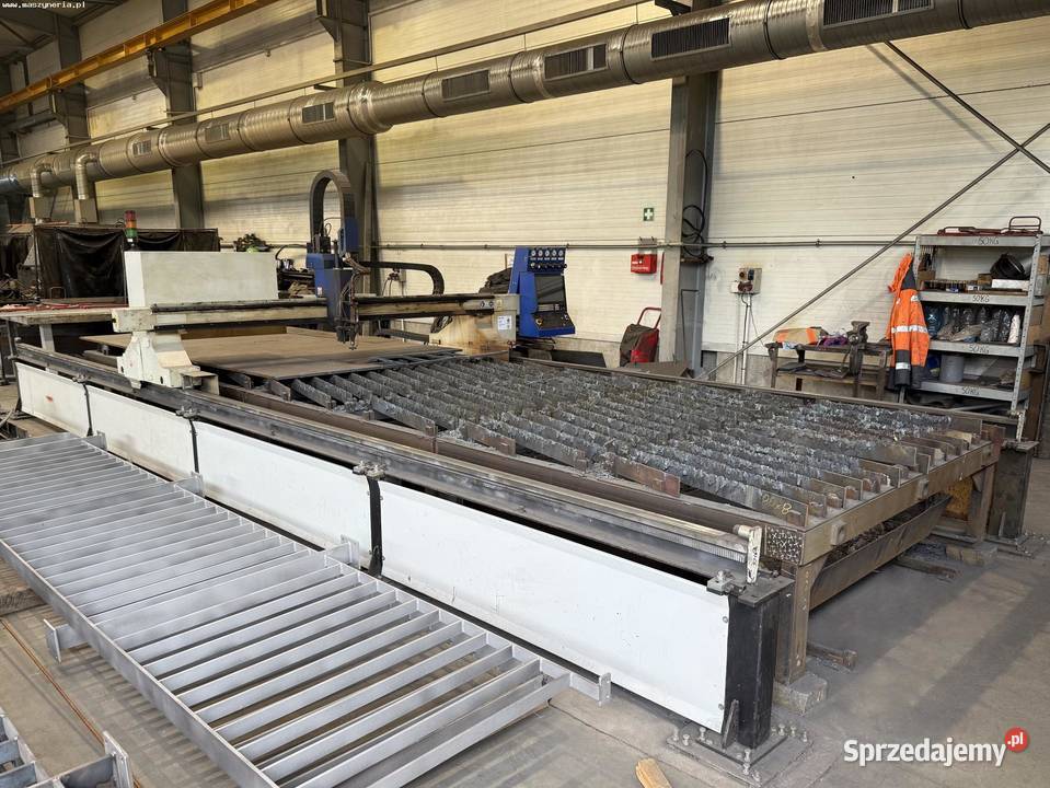 Przecinarka tlenowa ECKERT AGAT SPEED 6000x2000 Jelenia Góra