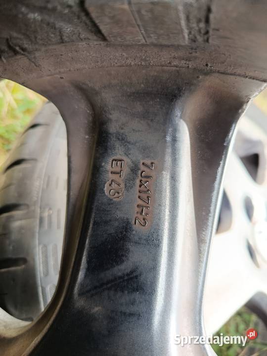 Alufelgi z oponami 17 do Ford Galaxy mk2 Gorzów Wielkopolski