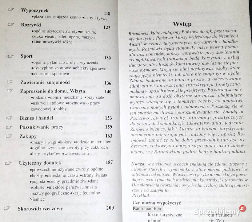 Podróżuj z niemieckim Rozmówki Alina Wójcik Chełm