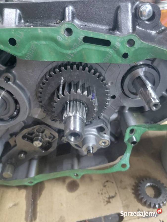 Silnik moretti 250 zs172fmm3a rozebrany 111111km Pozostałe Orzesze