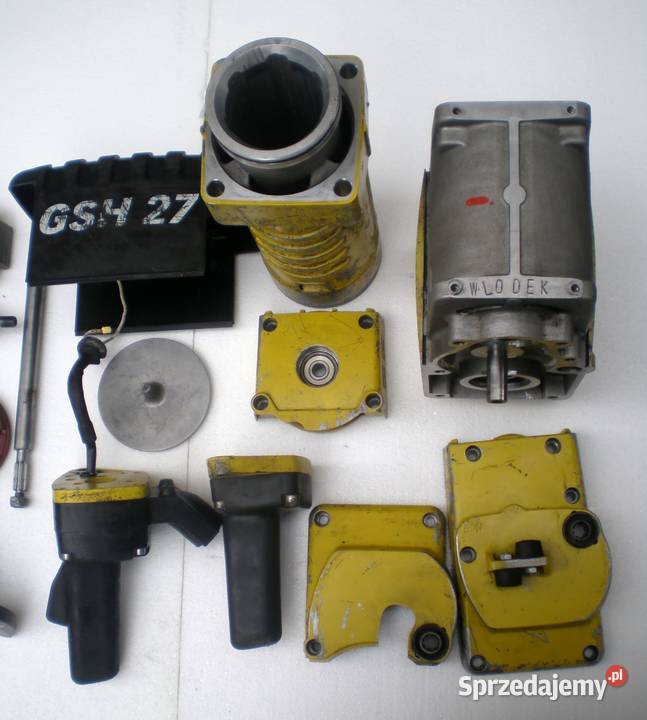 CZĘŚCI Młot wyburzeniowy BOSCH GSH 27 oryginalne małopolskie Niepołomice sprzedam
