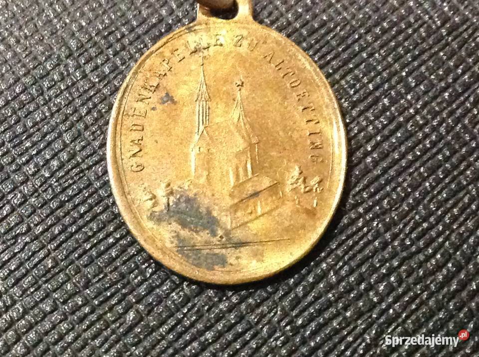 Stary Medalik Święty Nowa Sól