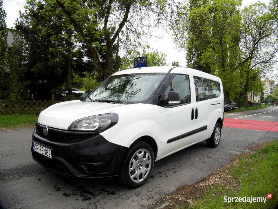 Fiat Doblo maxi II 2009 diesel Motoryzacja