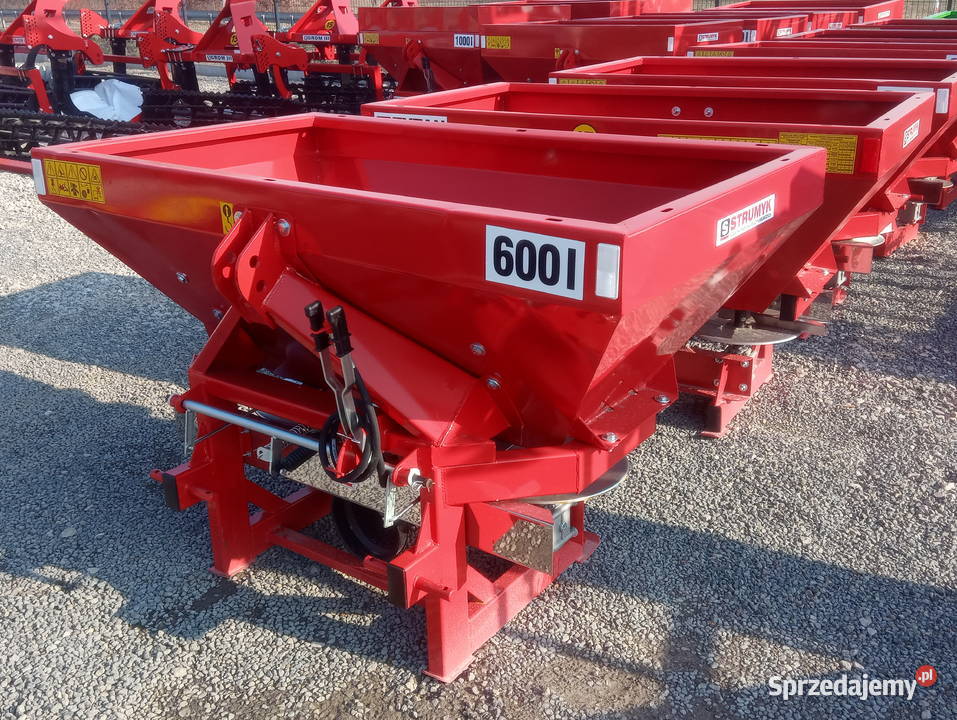 rozsiewacz do nawozów strumyk tytan 400 Zakliczyn sprzedam