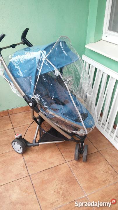 Wózek Quinny zapp xtra Możliwość zamontowania fotelika  Szczecin