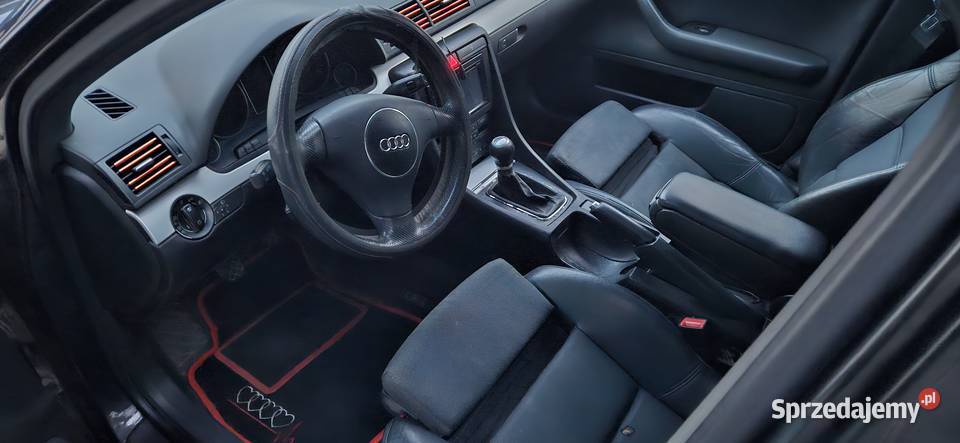 Audi A4 B6 SLine 2003 2500cm3 Gdynia