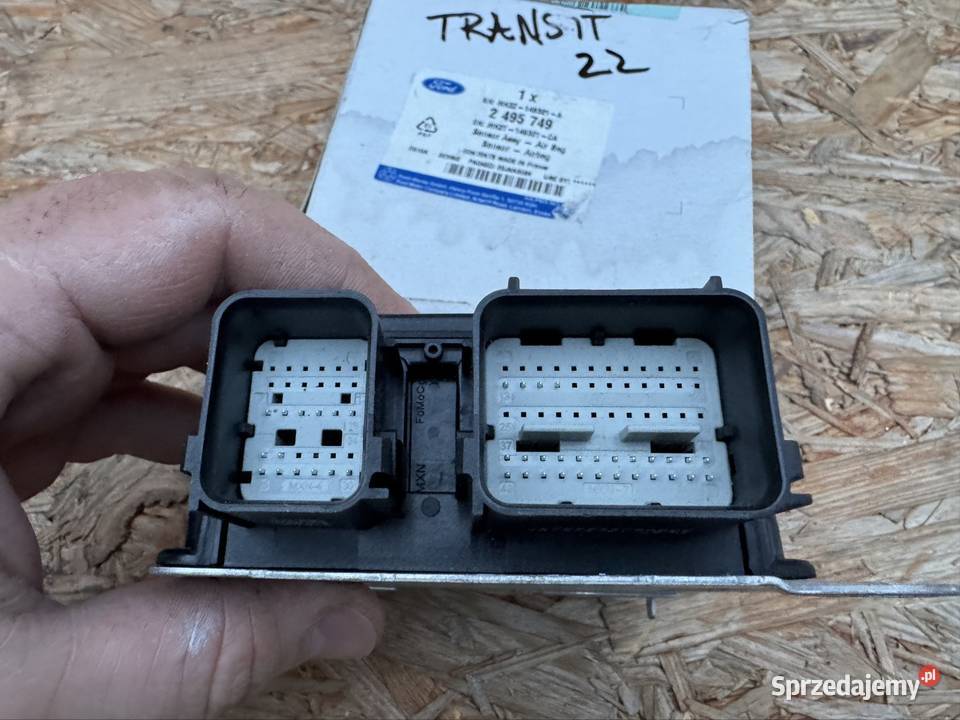 Sensor moduł poduszek airbag Ford transit mk8 wielkopolskie Sieraków