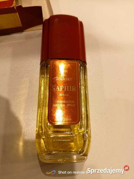 Woda toaletowa SAPHIR France 90ml 80vol Łódź