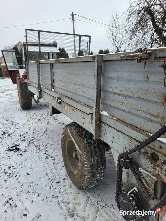 Rozrzutnik jednoosiowy Cieszkowy