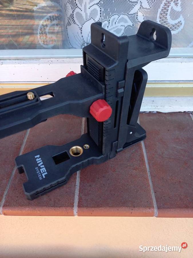 Uchwyt adapter podstawa lasera Nivel system podkarpackie Kolbuszowa