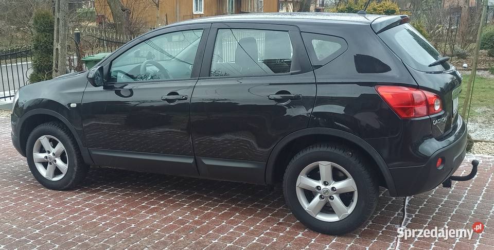 Nissan Qashqai J10 Benzyna LPG 175824km