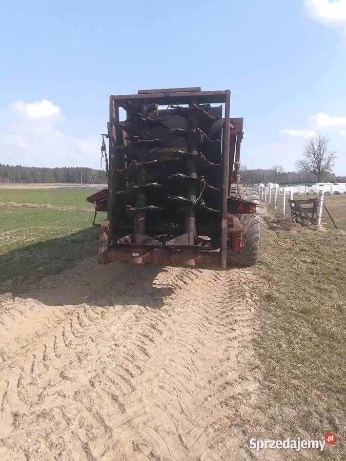 Rozżutnik obornika Brocharda Dragon2 15 ton nieuszkodzony podlaskie