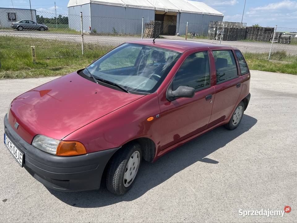 Sprzedam samochód Marki Fiat Punto Zadbany Mały Rogów Opolski