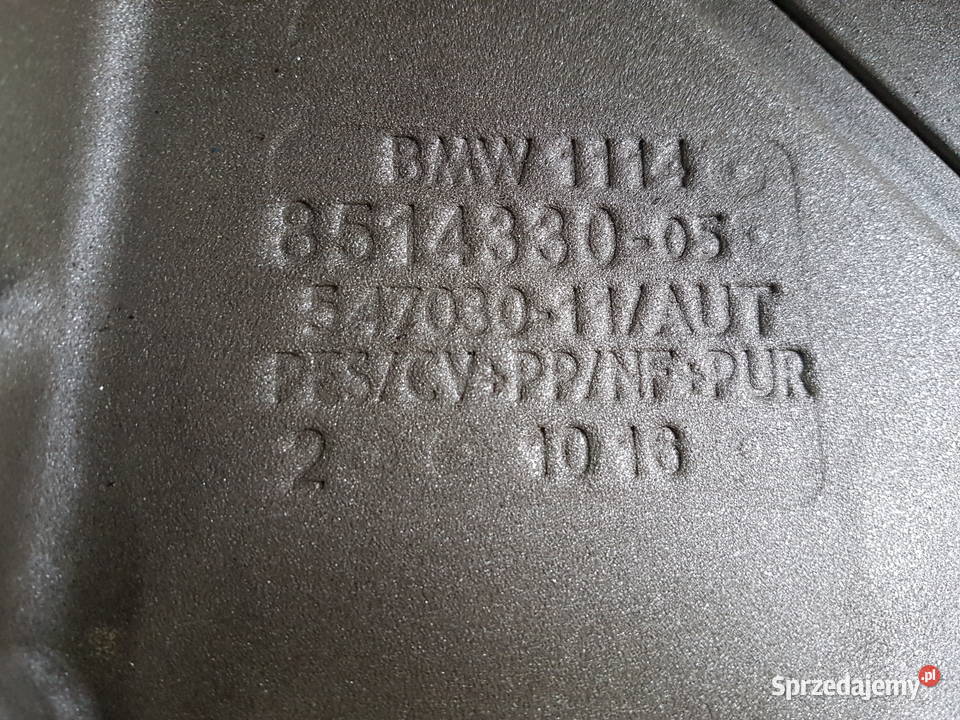 BMW 1 120 F20 f21 LIFT osłona dolna pod miskę Legnica