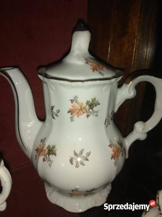 Serwis Miniaturka dzieci Z wazą i talerzykami Porcelana i szkło Gdańsk