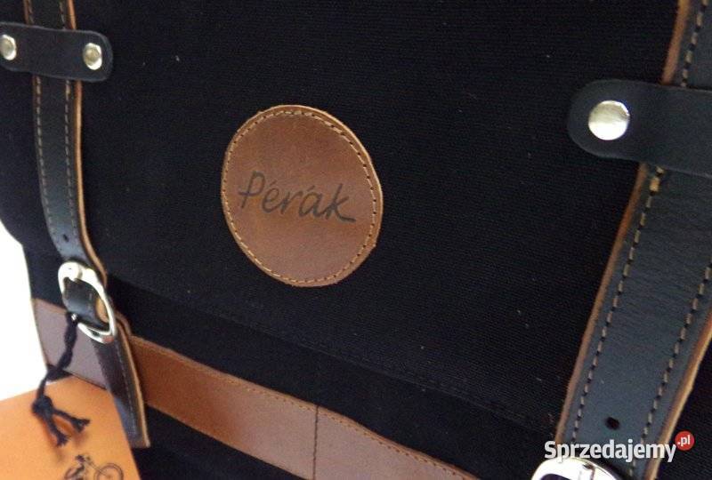 Sakwy czarne LP stelaże Jawa 350 CL Perak 42 Kozły