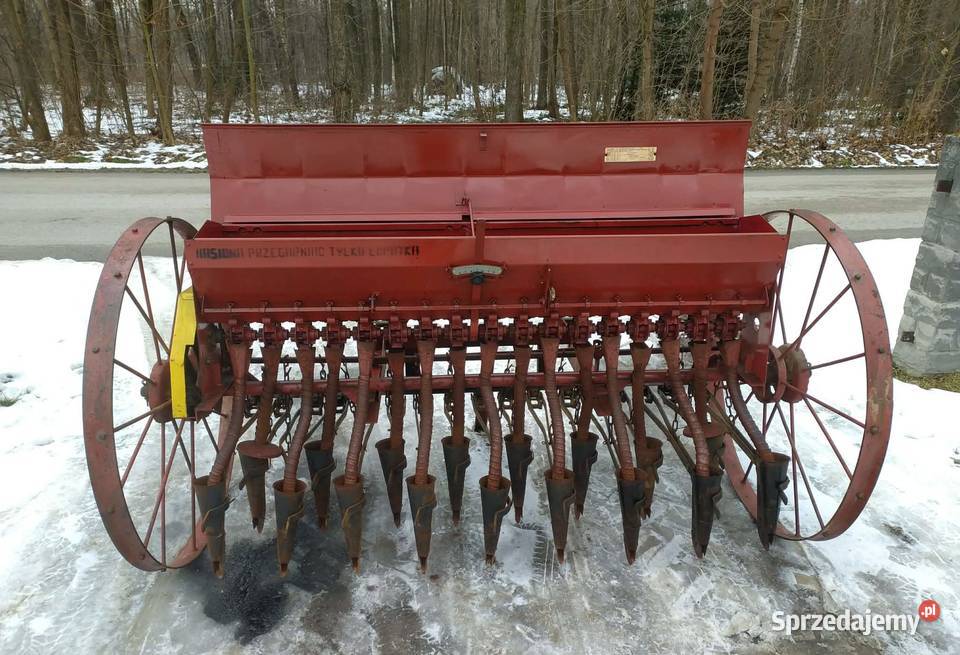 Siewnik zbożowy 2m MEPROZET stan NOWY Oryginał