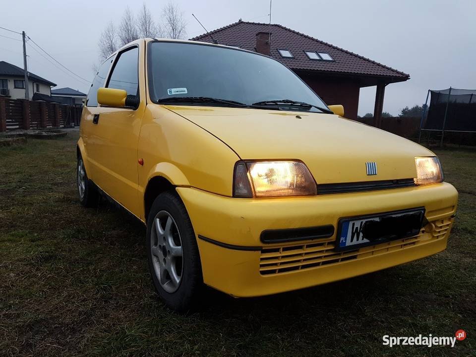 Fiat Cinquecento Sporting 11 Warszawa