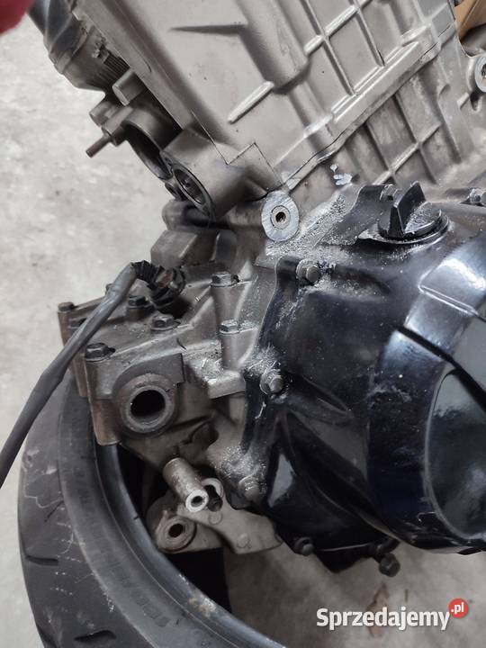 Silnik Honda vtr 1000 na części sc36 głowica Łuków