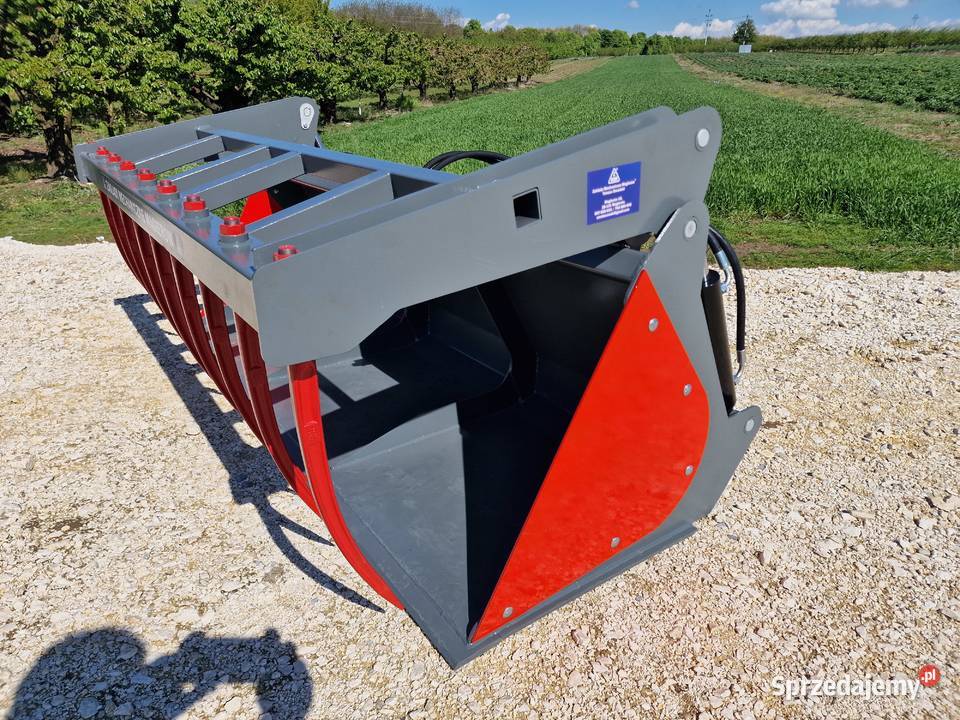 Łyżko krokodyl 2m na EURO SMS MX MANITOU