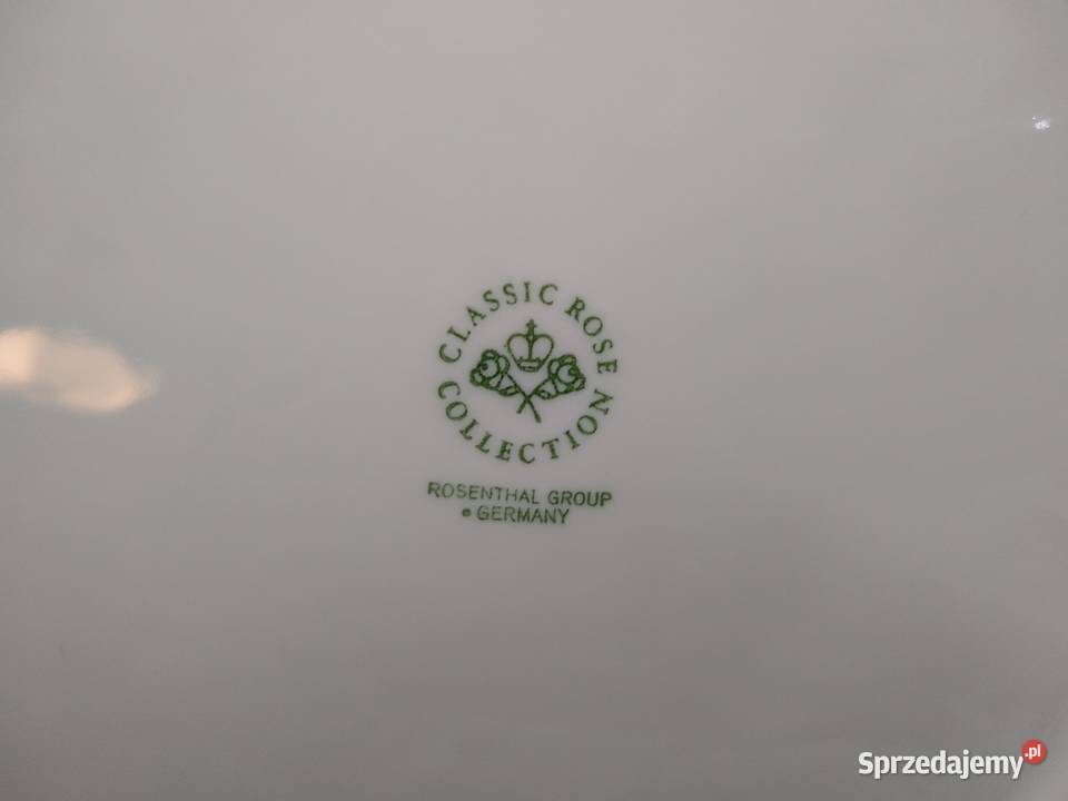 Patera Rosenthal Sanssouci Diplomat wielkopolskie Kalisz