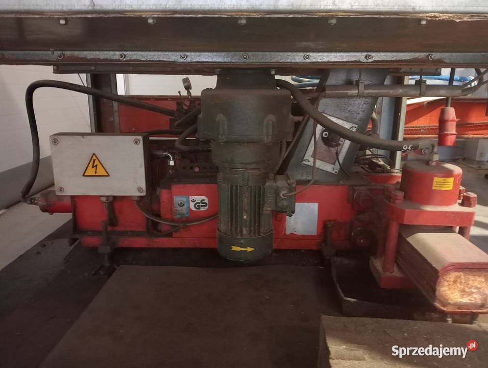 Brykieciarka SPANEX Wejherowo