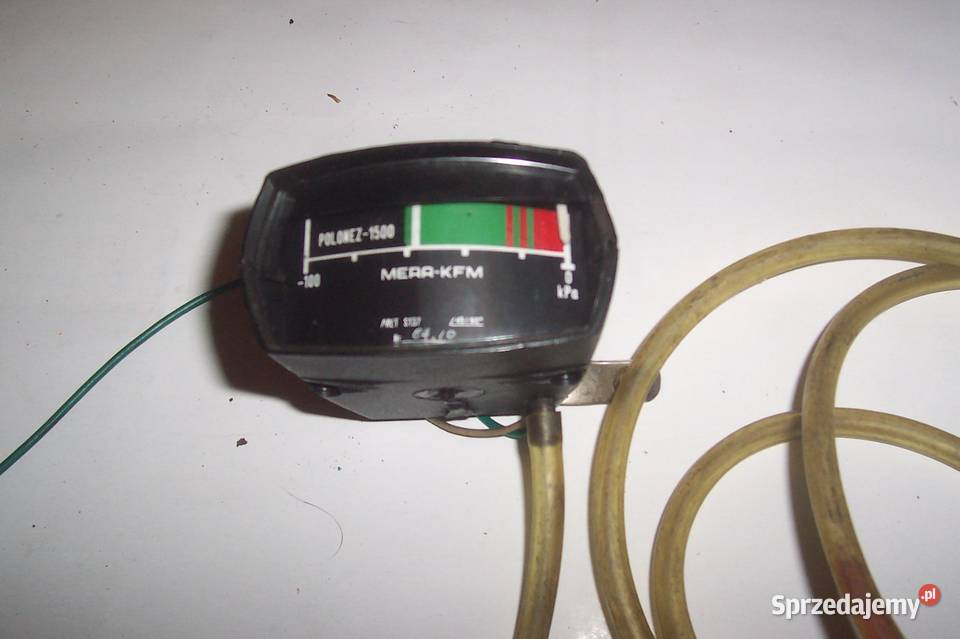 Wakuometr ekonomizer do Poloneza FSO