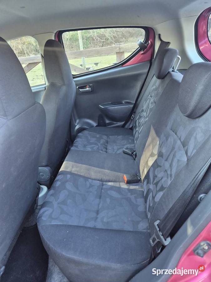 Suzuki Alto 10 benzyna 2009r 5 drzwi klima el 246200km Starogard Gdański