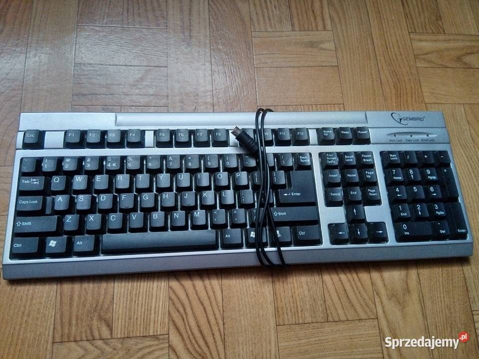 klawiatura komputerowa GEMBIRD Akcesoria (Laptop/PC) Zielona Łąka