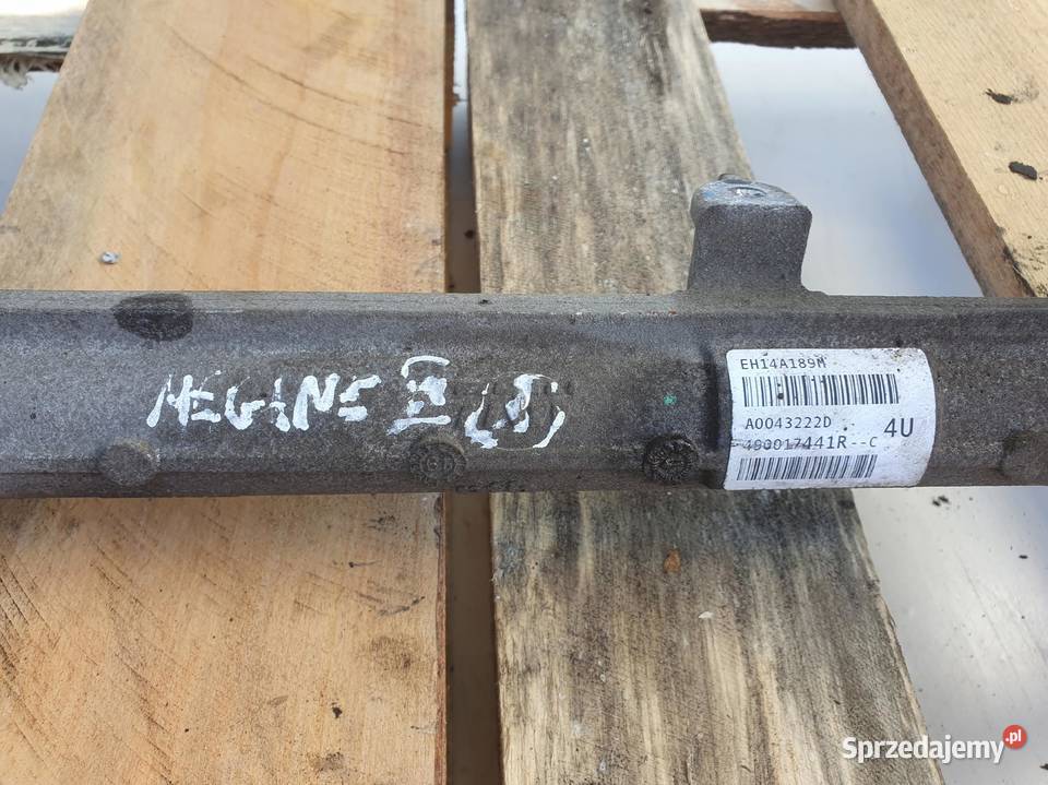 Renault Scenic IV Megane IV MAGLOWNICA