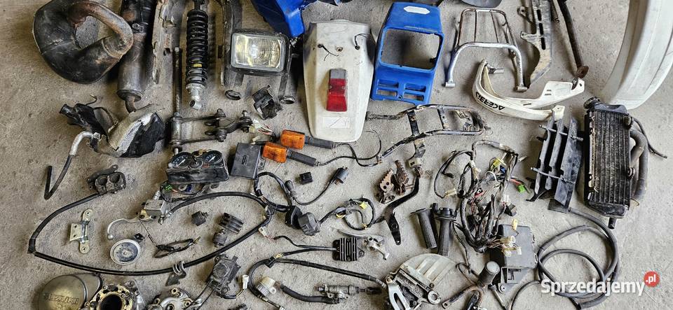 Suzuki ts125 rx 93r części Suzuki