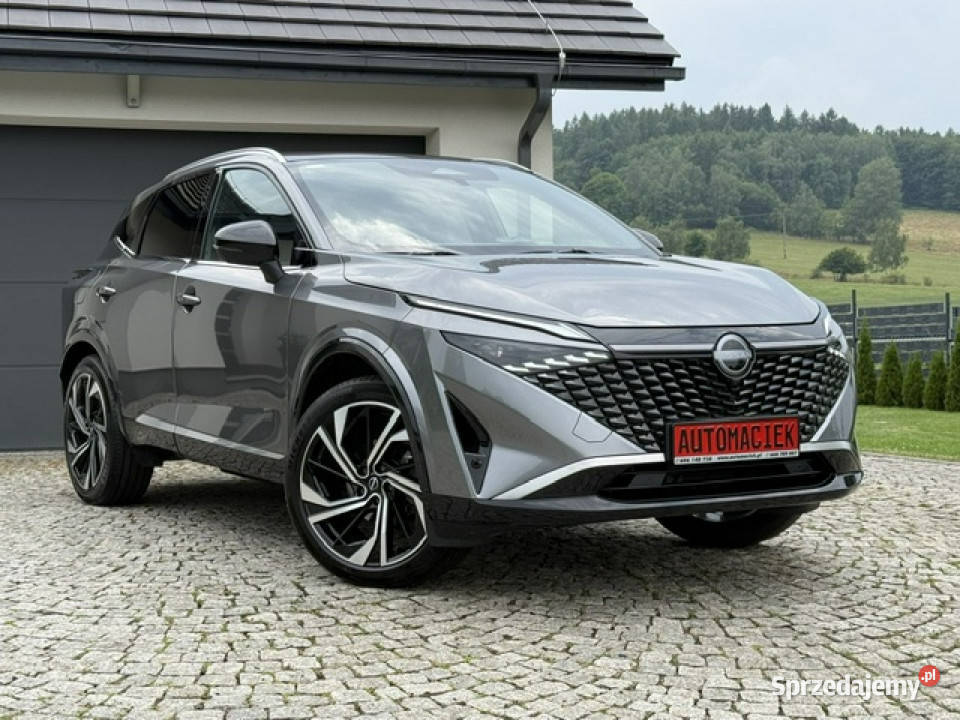 Nissan Qashqai TEKNA KAMERY 360 ALU 20 NOWE AUTO garażowany dolnośląskie Kamienna Góra sprzedam