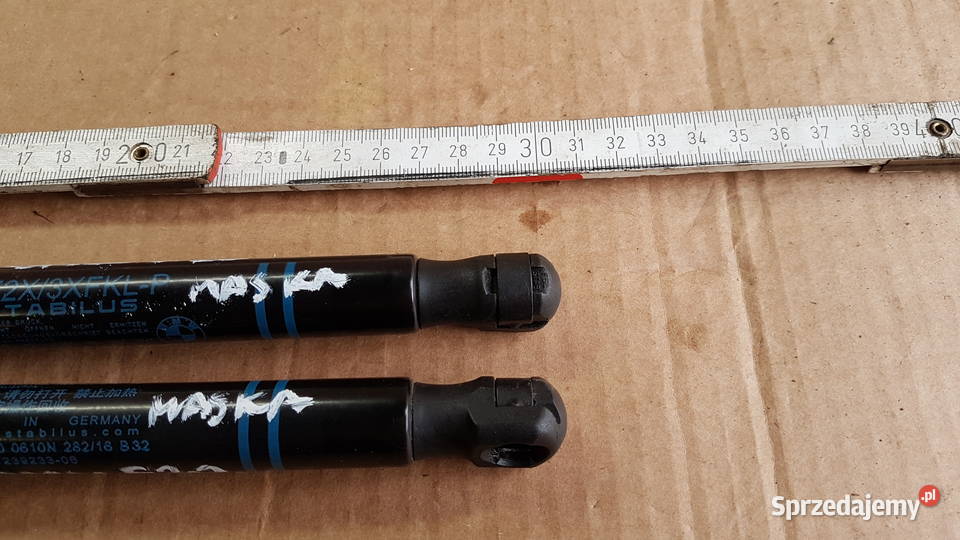 BMW 1 120 F20 f21 LIFT amortyzatorki maski Legnica