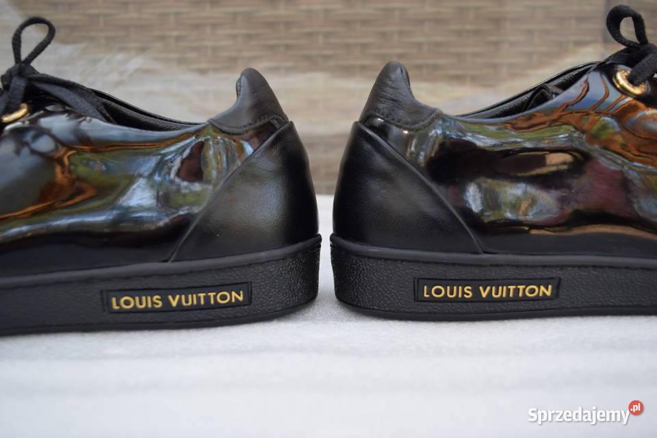 Półbuty Damskie Oryginał LOUIS VUITTON 39 Okazja czarny Olsztyn