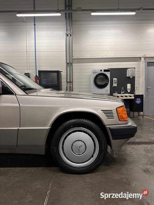 Mercedes W201 190D 25 Turbodiesel Samochody osobowe