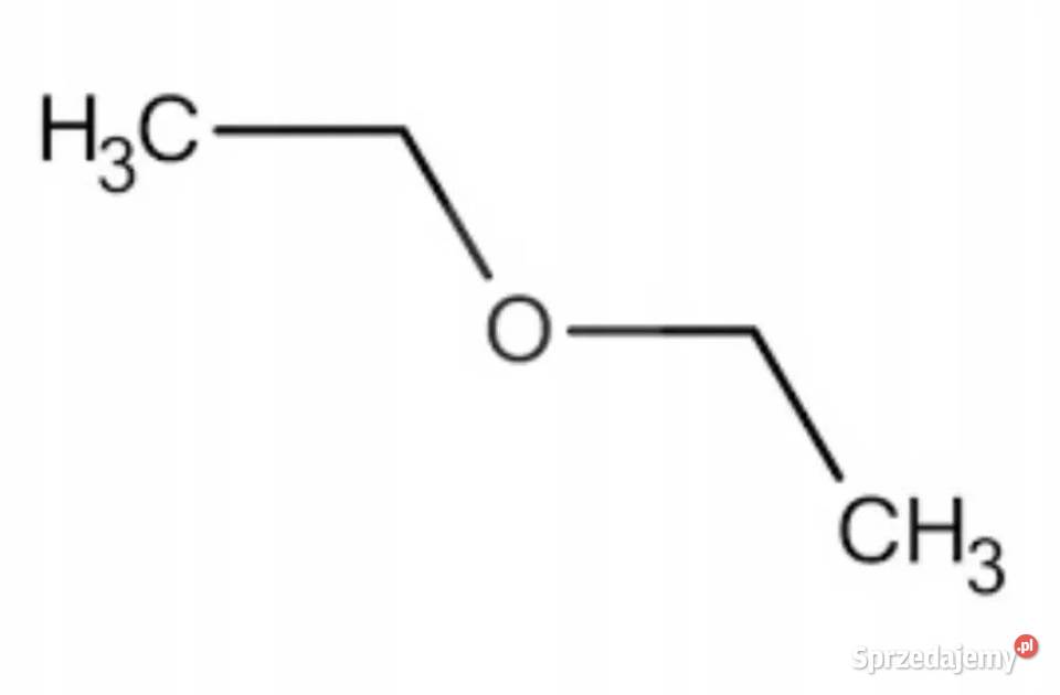 Eter dietylowy Diethyl ether CAS 60297 wszystkie