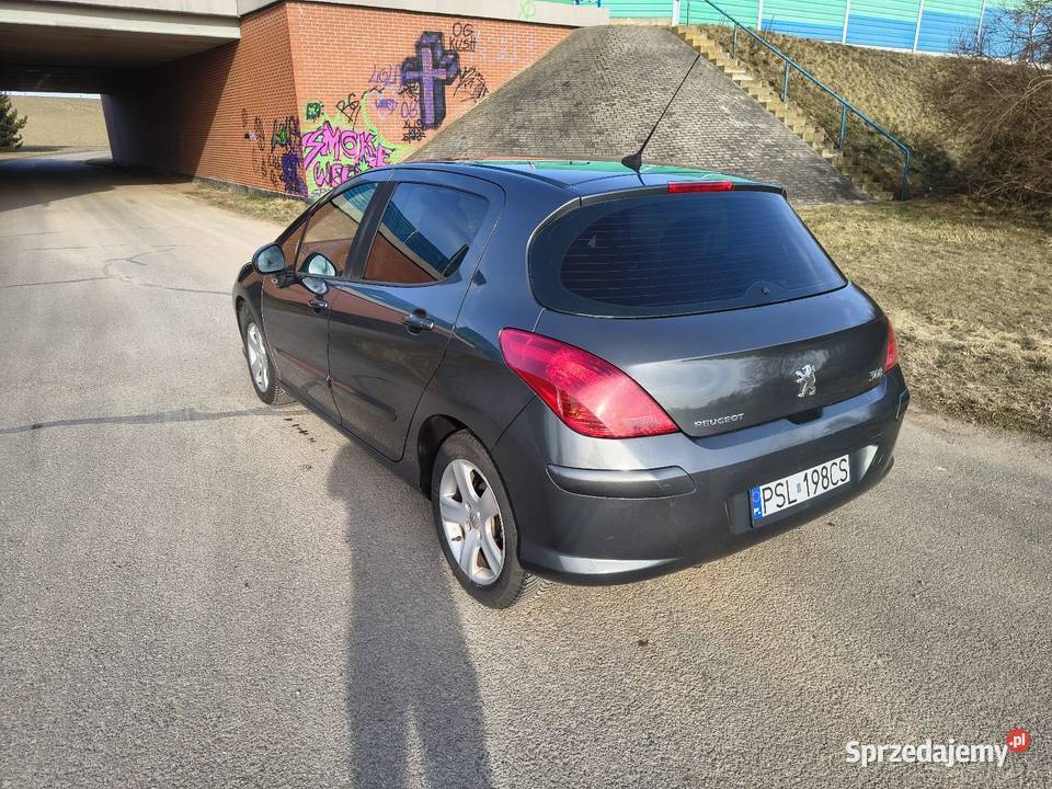 Peugeot 308 Rok produkcji 2008 Cienin Zaborny
