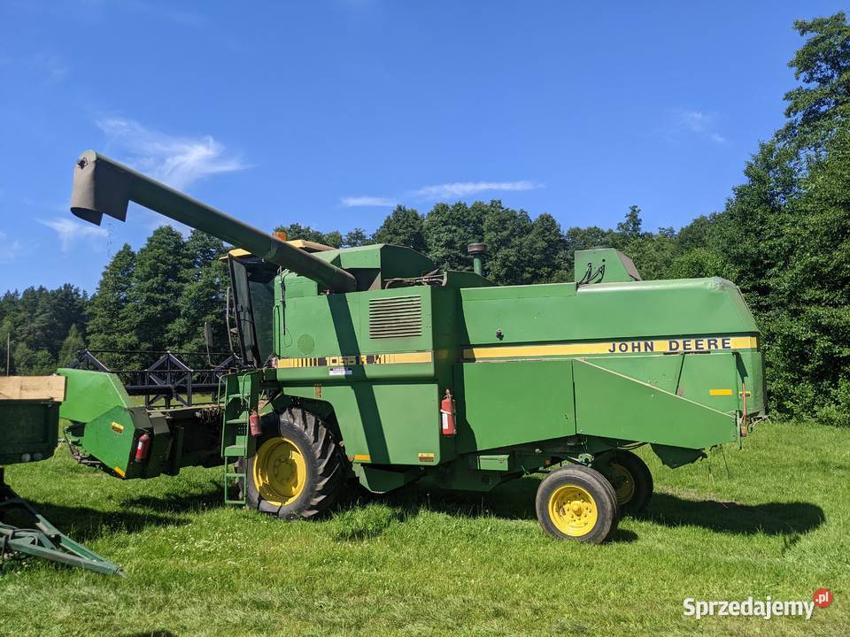 Kombajn John Deere 1055 Zwierzyniec Mały