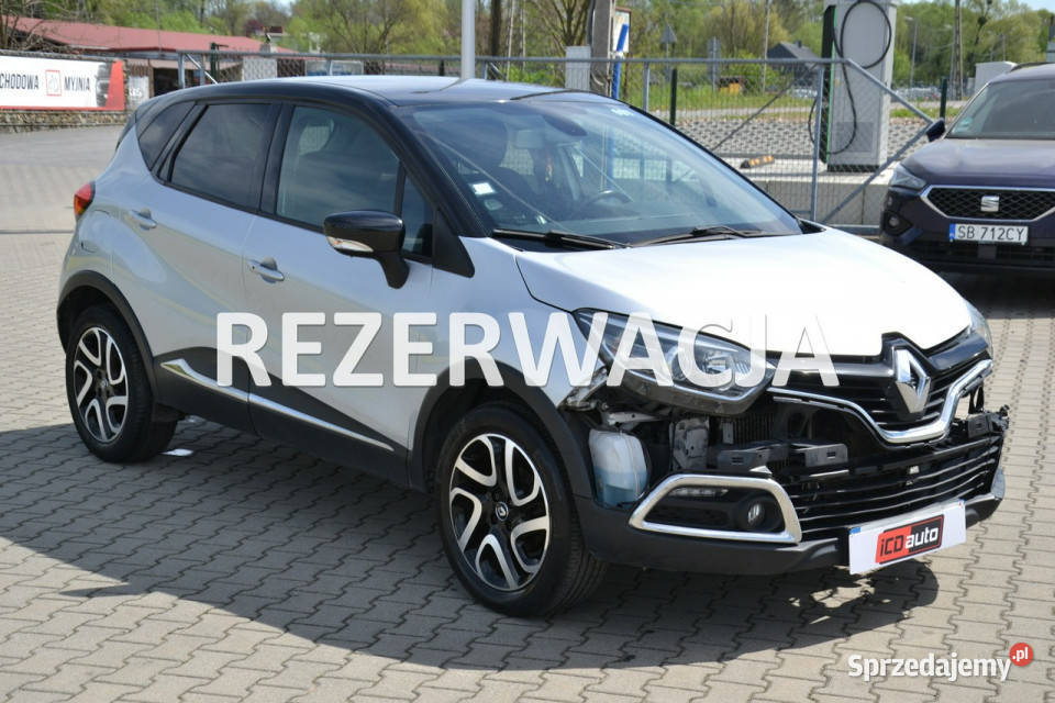 Renault Captur 09 TCE 90 klimatyzacja ledy manualna Kęty