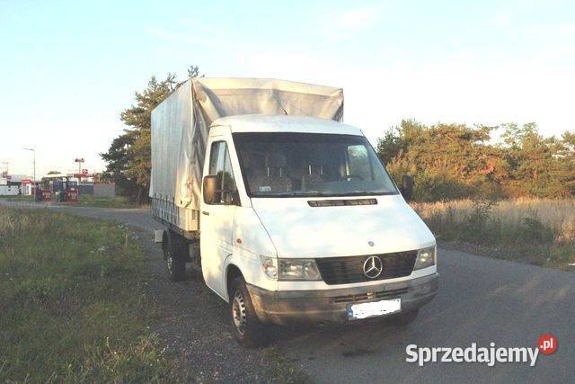 Mercedes Sprinter 29 w ręce Rok produkcji 1996