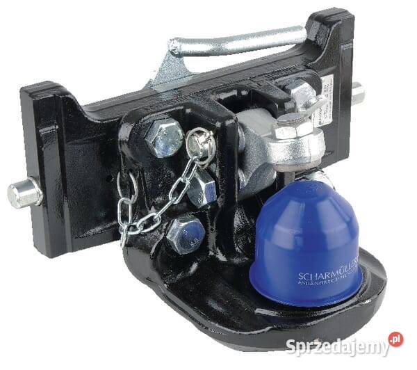 Wkład korpusu zaczepu K80 335 mm 07633542A11 System zaczepowy Kamionna