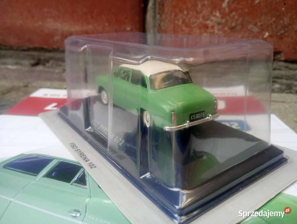 SYRENA 102 Kultowe auta PRL 143 model deagostini mazowieckie Warszawa sprzedam
