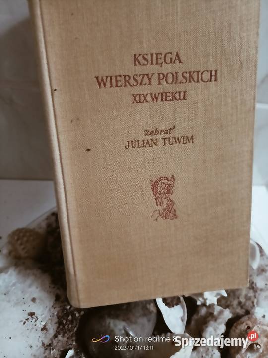 Tuwima wiersze wybrane książki Warszawa księgarnia antykwari