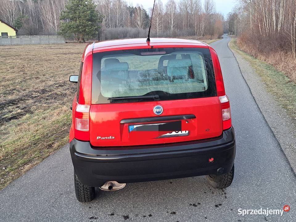 Sprzedam ładnego Fiata Panda 11 benzyna 2005r Żyrardów