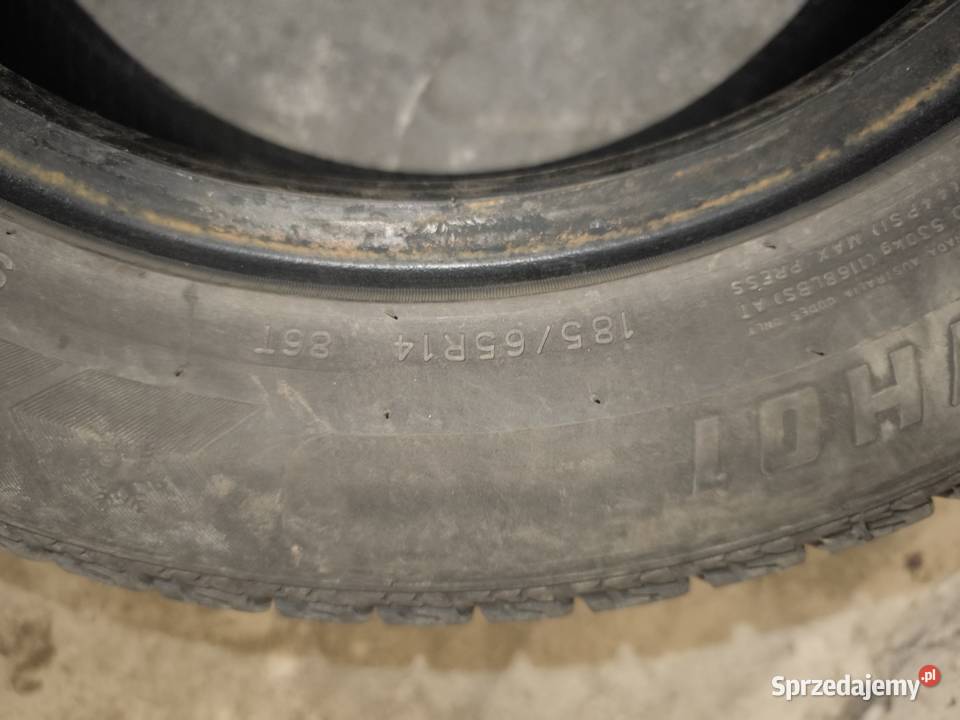 Komplet Używanych Opon Zimowych Dynamo SnowH zachodniopomorskie Białogard