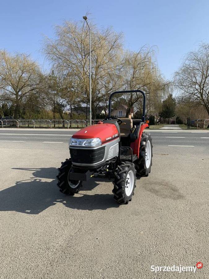 Traktorek Yanmar EF222 22 4x4 wspomaganie 2004 r Wisznia Mała