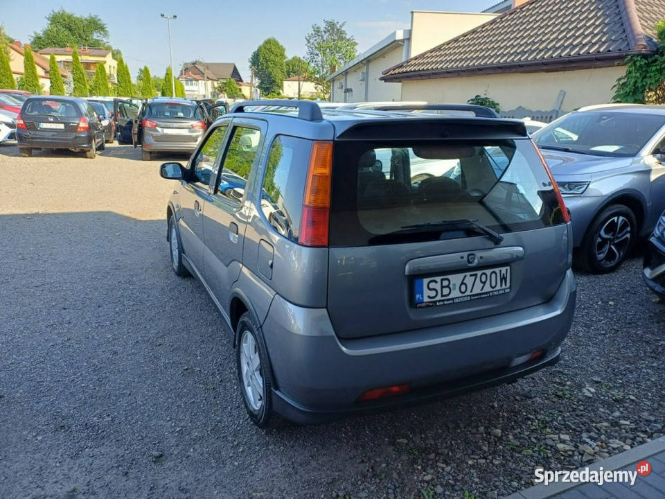 Suzuki Ignis BEZWYPADKOWY KlimaALU Serwis małopolskie Chrzanów sprzedam