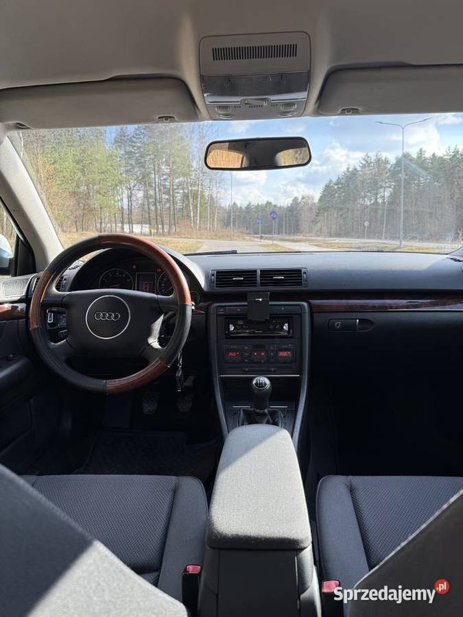 Audi A4 B6 20 benzyna 2002 r autoalarm śląskie sprzedam